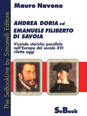 cover image of Andrea Doria ed Emanuele Filiberto di Savoia